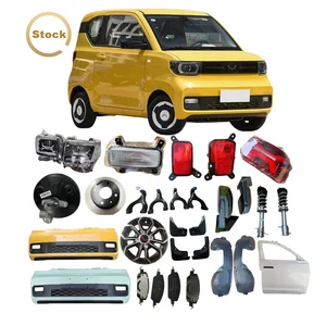 China Wholesale Auto Parts Wuling Mini EV  Parts Bumper Fender Key Mudguard Wuling Hongguang Mini EV Parts in Stock