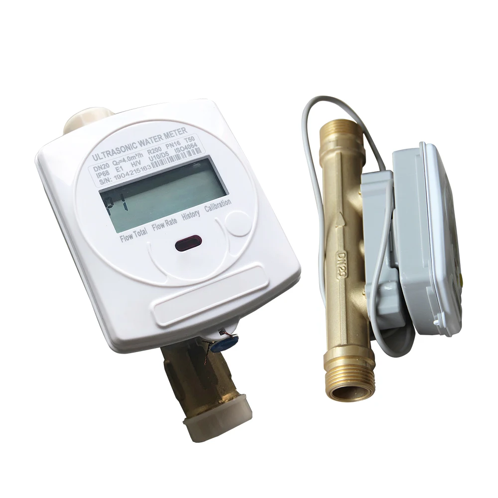 Wesdom  DN15 New Style Wifi Lora Ultrasonic Water tank Level Meter Water Flow Activity Meter