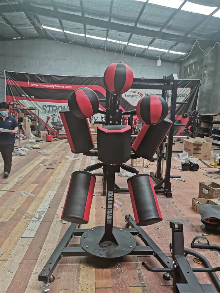 Adult Style Kickboxing Punching Tower Exercise Vertical Boxing Standing Target With Standard Quality