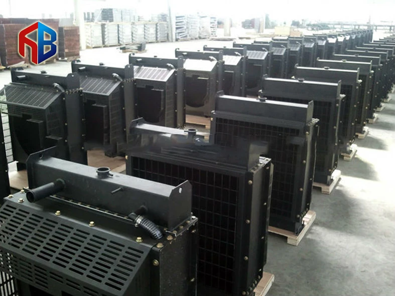 Factory Supply Generator Set Auto Cooling System Radiator for  417RA003