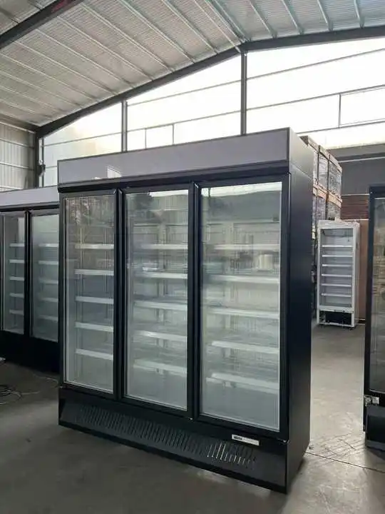 Air Cooling Mode Refrigerated Vending Machines Beverage Cooler Display Showcase Refrigerator