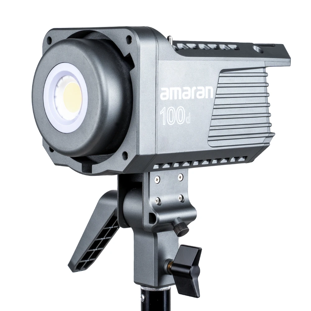 Aputure Amaran AL-100d 5600K Led Video Light COB Daylight CRI+95 Bowens Mount 39500lux photography Fill lighting