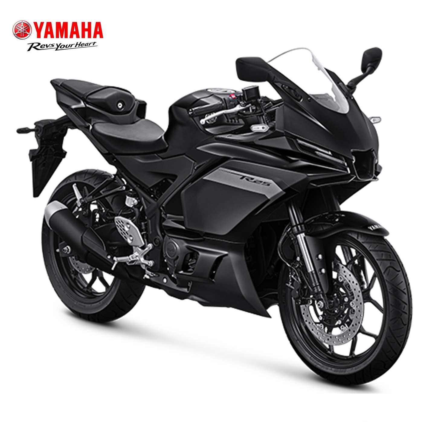 新型インドネシア Yamaha R25 スポーツバイク - 14Lタンク、780mmシート高