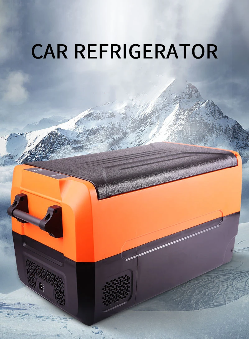 12v 24v App Control 45l Compressor Home Car Dual Use Fridges