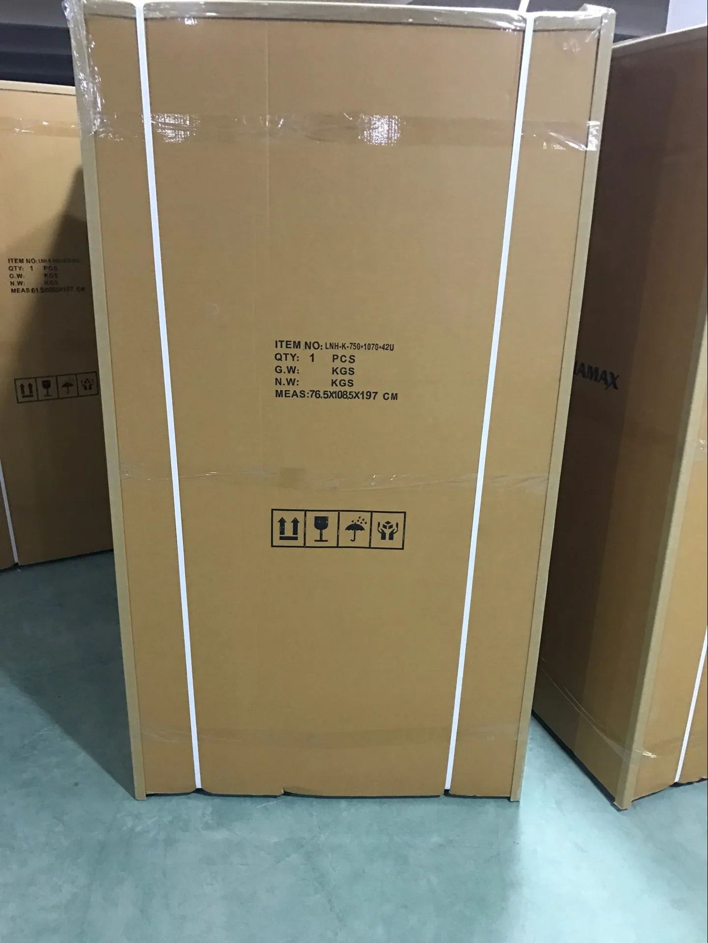 Depth Fan, 800mm1000mm, 42U - detail 16