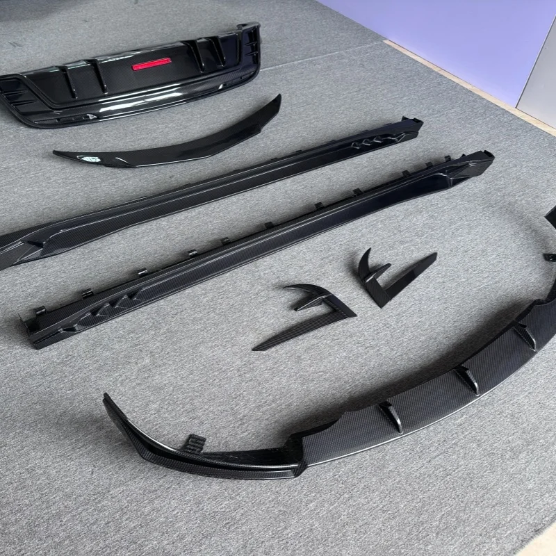 Kit de Carroceria com Spoiler Dianteiro para Tesla Model Y foto 3