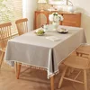 Fg azabu tablecloth in light camel color