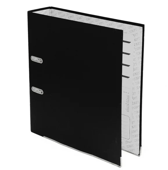 A4 Large 75mm Lever Arch Ring Binder File Folder for Home Office & School Use 
