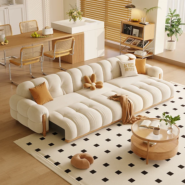 Italian Design Furniture  Couch Living Room Corner Sofas  Electric Chaise Sofa Set