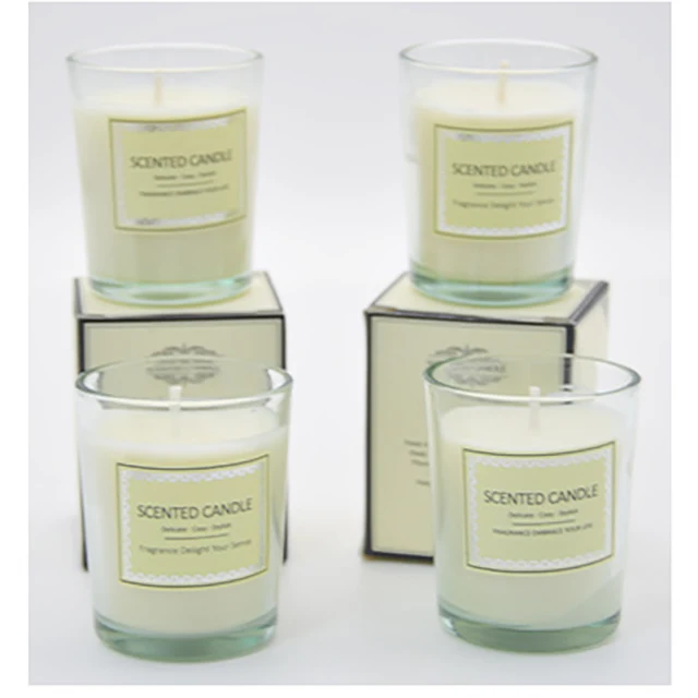 Wholesale Hot Sale Soy Candles Scented Luxury Private Label Scented