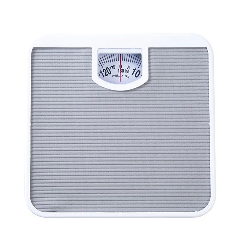 Báscula de peso corporal, aguja mecánica, para Baño|