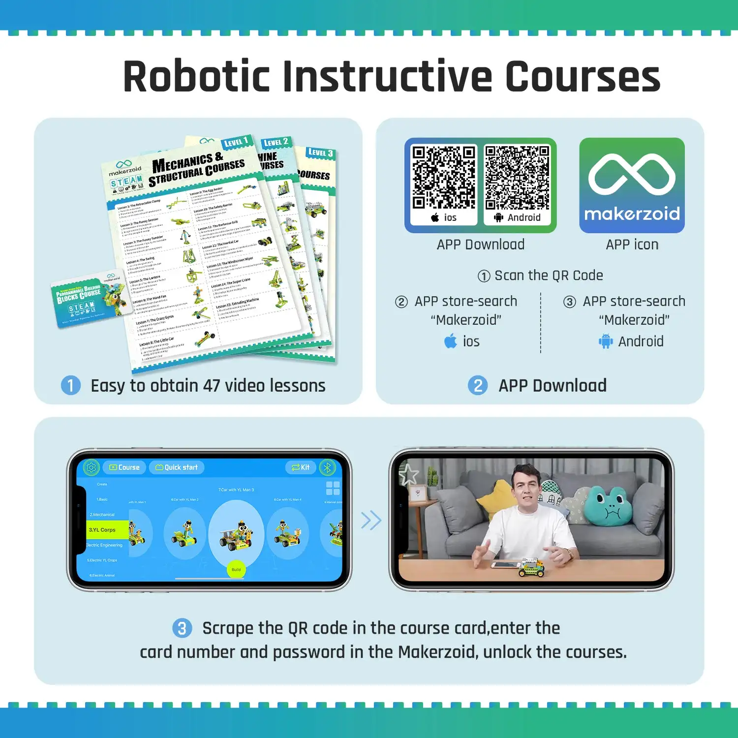 Coding Toy Makerzoid Ev3 Professional Manufacturer Robot Master Programming Robot Building Bricks Stem Educational Toys Wedo 2.0