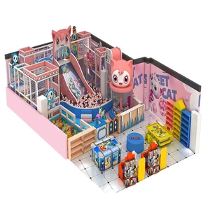 Best Selling Soft Playground Toy Customized Small Toddler Children Play Indoor Playground Equipment