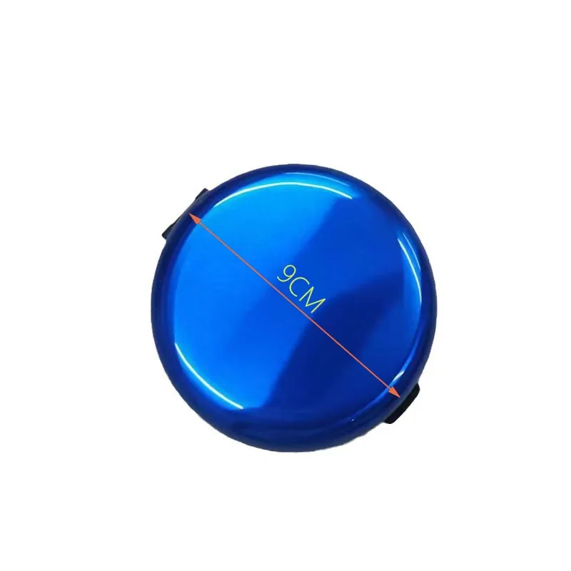 Round Coin Case with Clip Wallet and Mirror for Storing Coins Portable Change Box Customizable with Logo preview 4
