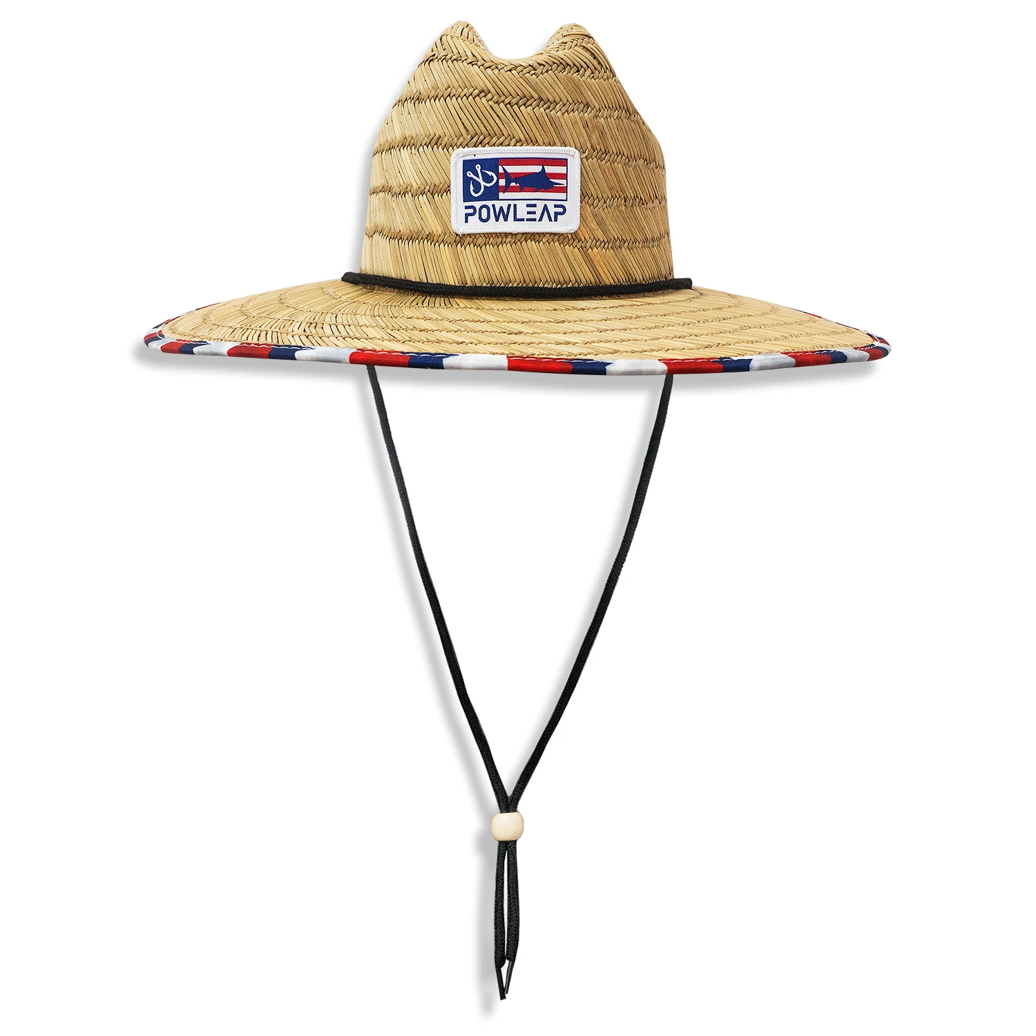 Summer Lifeguard Sun Protection Straw Hat Under Fishing Custom