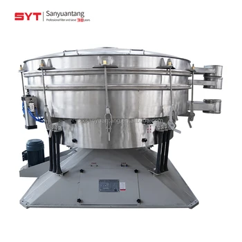 Industrial Sifter Silica Sand Sieving Tumbler Vibrating Screen for Screening Limestone Powder
