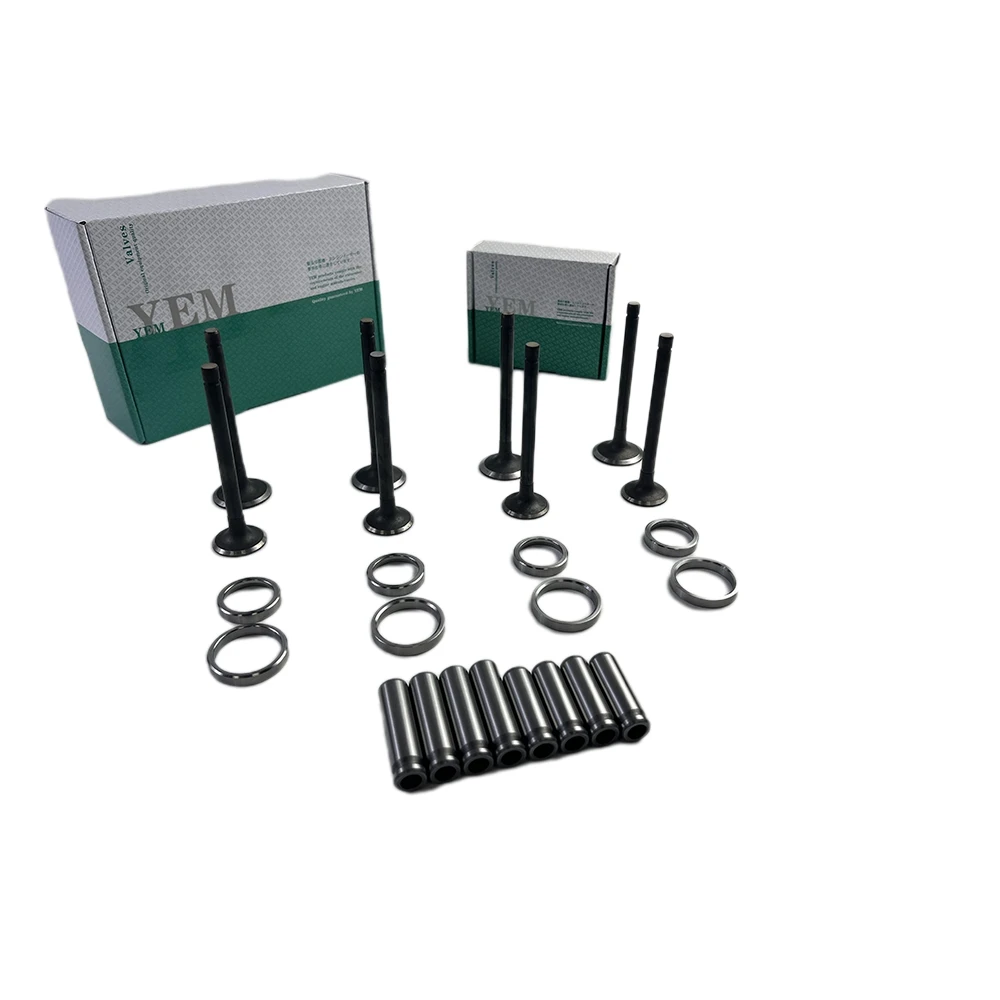 Repair Kit Intake and Exhaust Valve Guide Seat Kit 4D31 for Mitsubishi Industrial Machinery Engine Parts