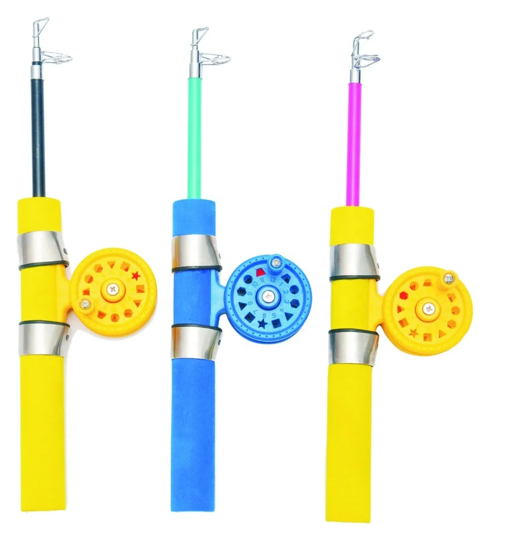 Source Factory Direct Wholesale Kids Magnet Fishing Rod Toys Patented Product Environment  Friendly Plastic Fishing Rod Toys