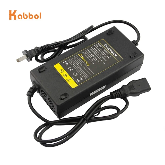 カボル 29.4V 42V 54.6V 2A リチウムイオンバッテリー充電器 電源 