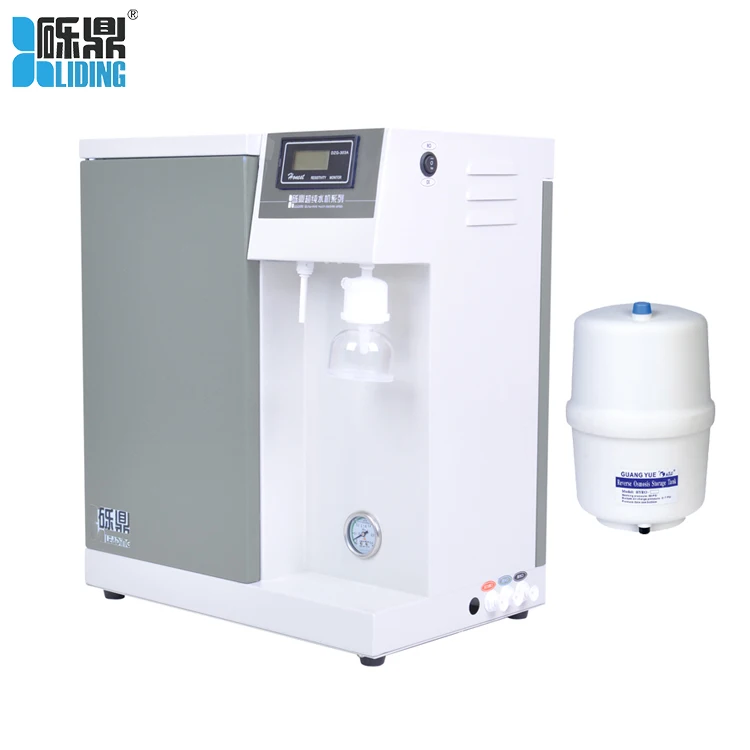 Laboratory Water Deionizer Water Distillation Equipment With Good Price Buy Deionized Water