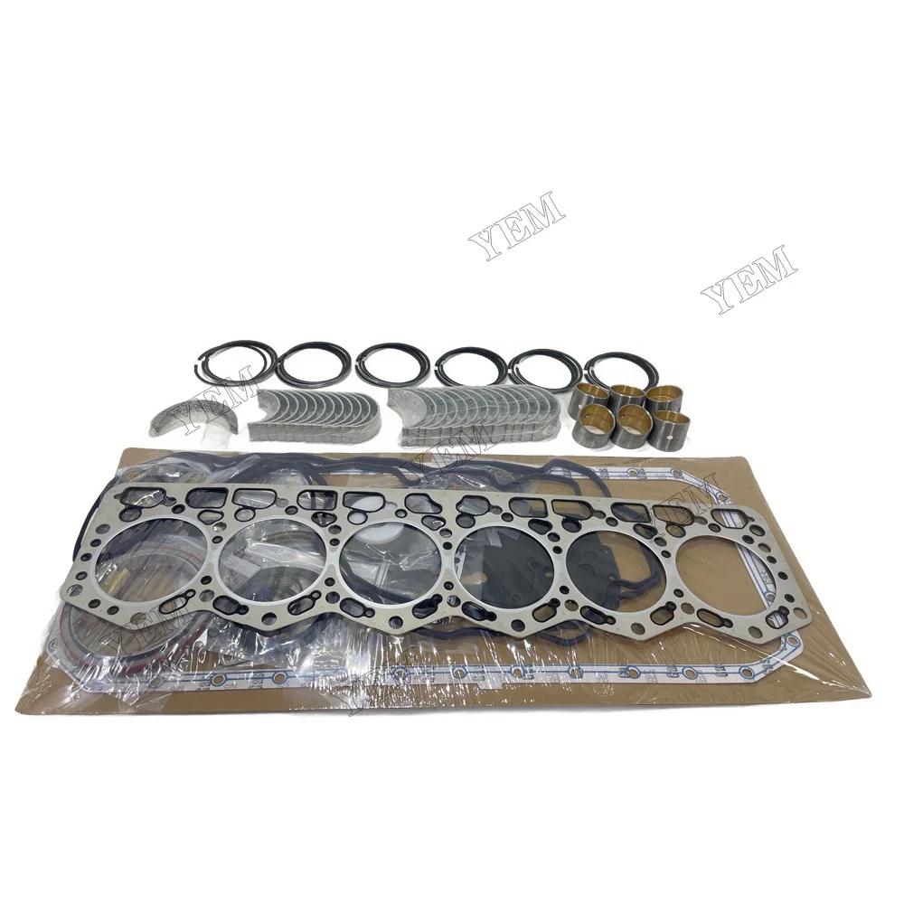 Overhaul Re-ring Kit Compatible for Komatsu 6D110s Wholesale Engine Parts 3