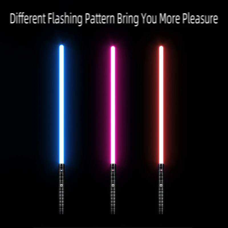 Индивидуальный световой меч LGT SABERSTUDIO DamienSaber оптовая продажа тяжелый дуэлированный RGB NEO с плавными качели