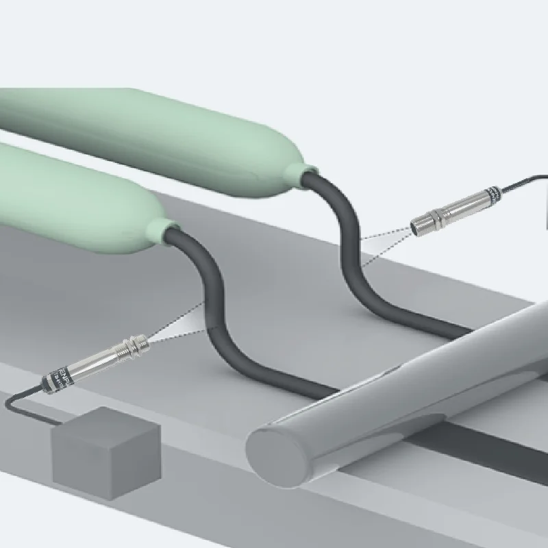 Senpum Industrial IR Temperature Sensor Non Contact infra red Sensor Replacing Ifm Keyence Near Infrared Temperature Sensor