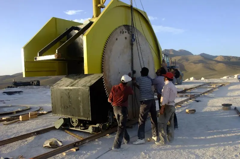 product-900-598 shuinan stone quarry machine in Iran market