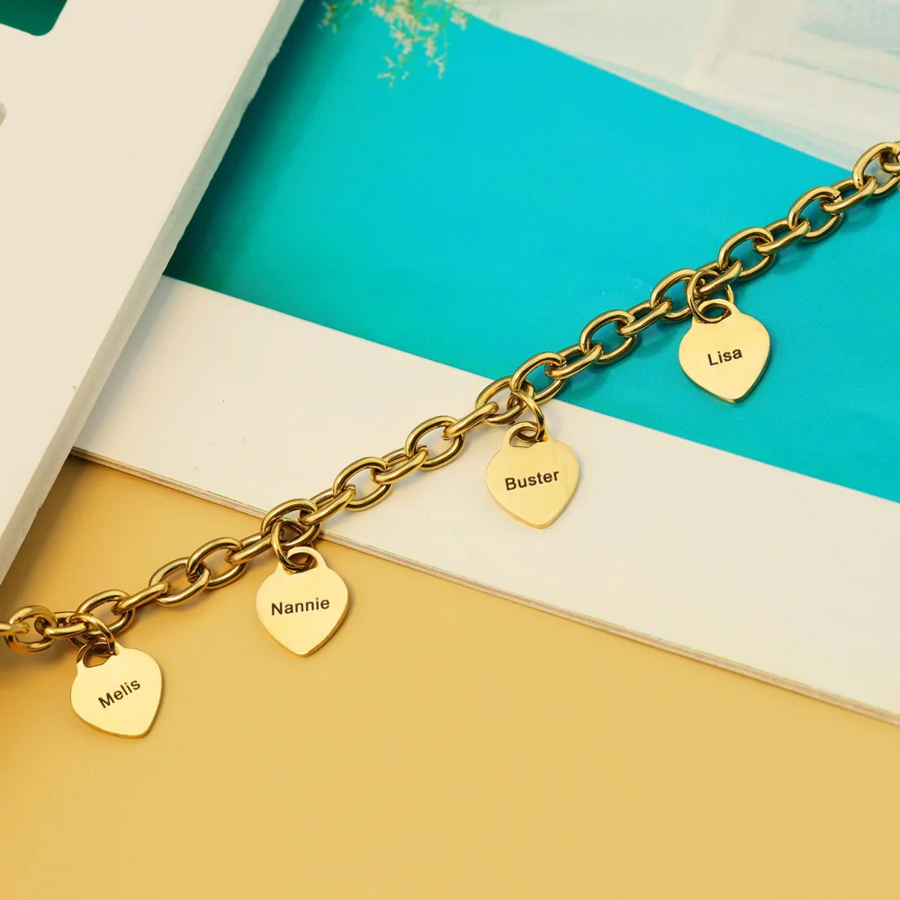 Custom Name Bracelets