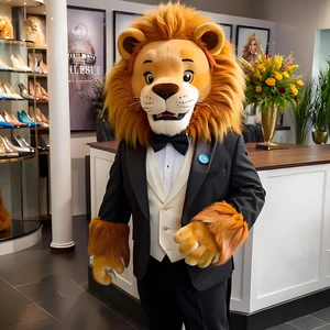 Shengye Custom Professional Design Adult Soft Plush Mascot Manufacture Suit Lion Polar Bear Mascot Costume for Company Party