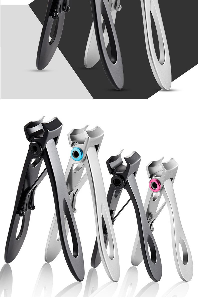 product hot sale nail cutter splash proof nail clippers manicure tool stainless steel nail clipper-7