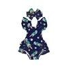Ruffled Romper