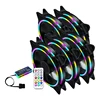 5pcs RGB พัดลม RGB Controller ชุด
