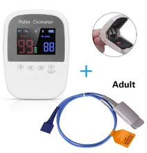 Medical Oximeter Bluetooth Palm Size LCD Adult/ Child/ Neonate Use Pulse Oximeter 3 Probes SPO2/ PR Handheld Oximeter