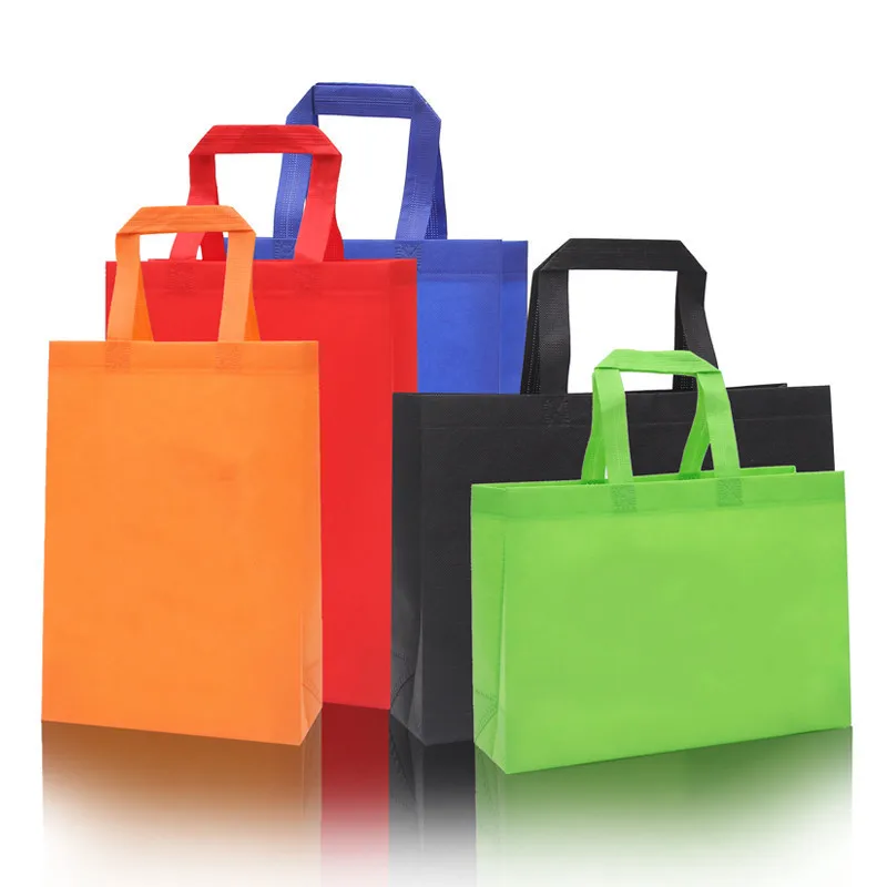 Small Moq Customized Nonwoven Shopping Bag Custom Printing Nonwoven