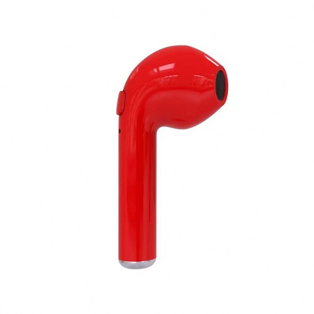 Single I7s Wireless In-ear Earphones 