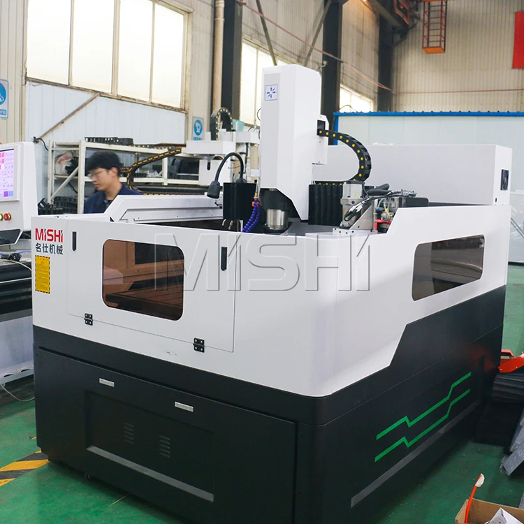 みっち MISHI 6060 6090 Mini CNC Router - Precision Metal Engraving
