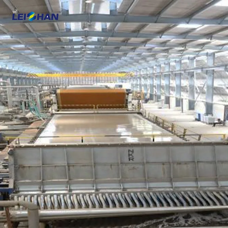 Paper Mill Machine Jumbo Roll Cardboard Paper Manufacturing Plant Corrugated Paper Making Machine Price