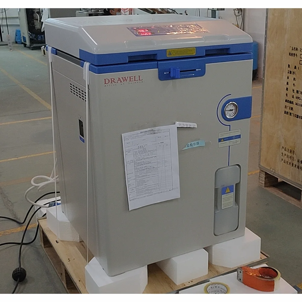 GR60DA 60L Full Automatic Steam Sterilizer Autoclave Cooling Fan Medical Autoclave