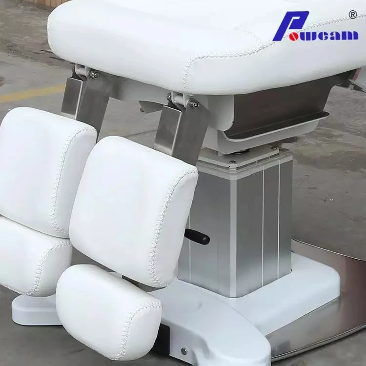 Multi Functional All Electric Pu Leather Medical Facial Spa Massage Chair