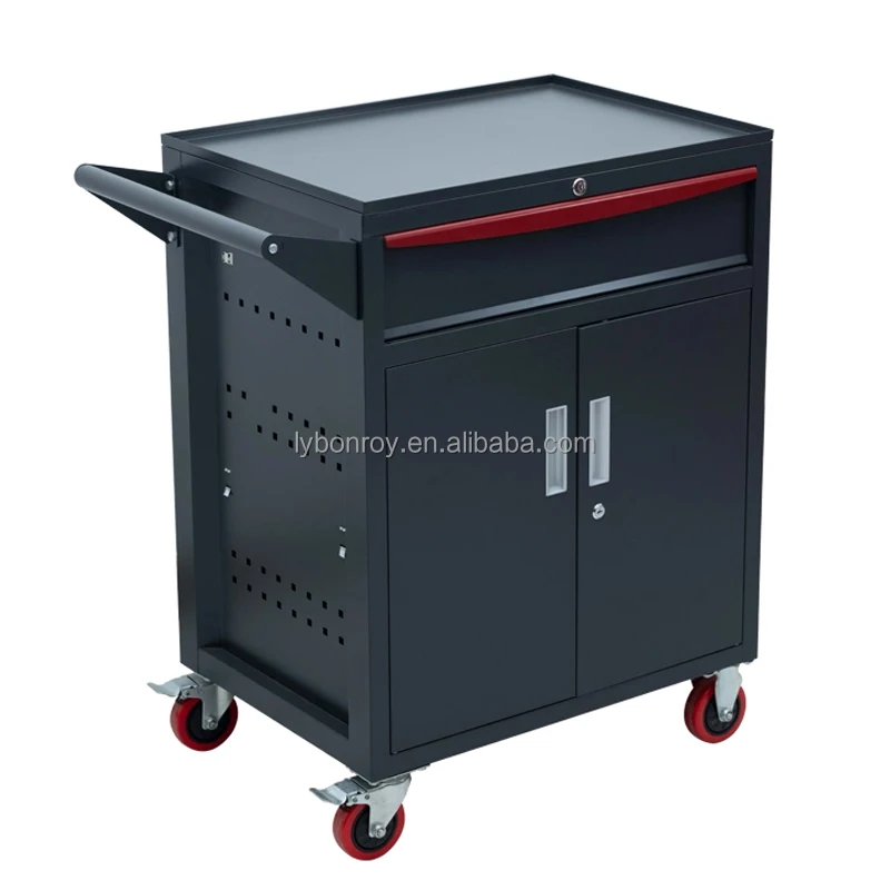 product super loading capacity workshop tools storage rolling tool cabinet with 1 drawer-54