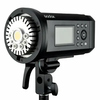 Godox AD600Pro Camera Flash Light Portable Outdoor Flash 1/8000s TTL HSS 38W LED Built-in X System Li-on Battery detail image