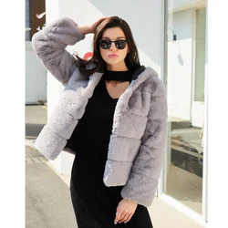 2021 Autumn Winter Coat Woman Faux Fur Coat Women Warm Ladies Fur Teddy Jacket Female Plush Teddy Coat Plus Size Outwear