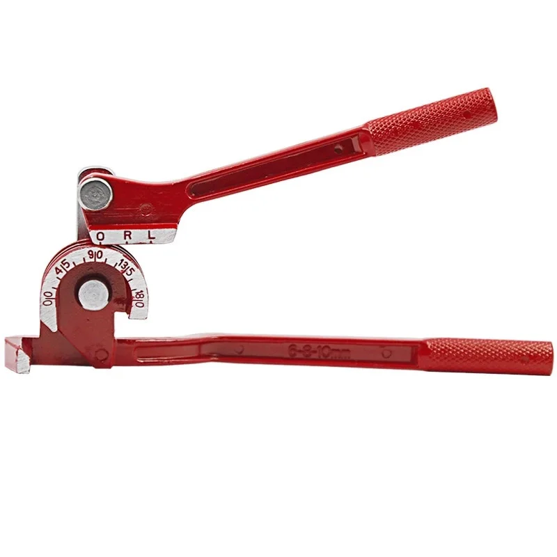 Zunate 3-in-1 Aluminum Alloy Tubing Bender – 0-180° Manual Pipe Bender For 6mm, 10mm, 12mm Copper/Aluminum/Steel Tubes, Portable HVAC & Auto Repair Tool