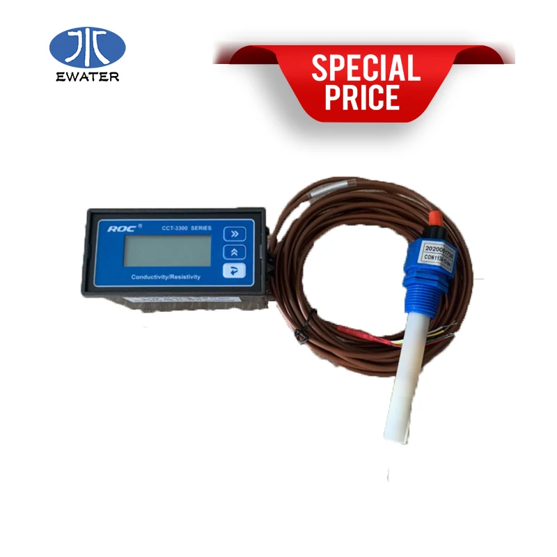 Testeur Conductivité Eau CCT-3320V - Qualité De L'eau - Neuf Dans Boîte