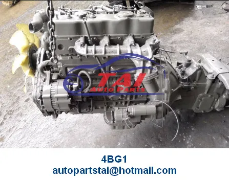 Japanese USED 4BE1 ENGINE for ISUZU - 5.9L Diesel Power