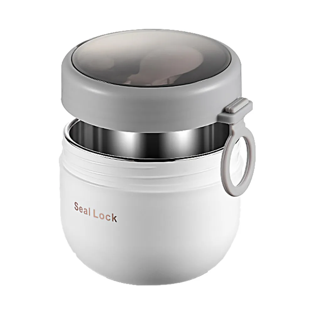 Dropshipping 304 Stainless Steel Insulated Lunch Box Thermos Food Flask