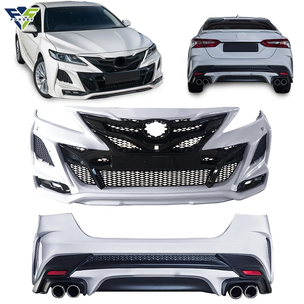 トヨタ カムリ 2018-2020 フロントバンパー ボディキット 新品