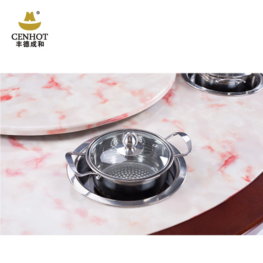 CENHOT Round Small Soup Pot With Divider For Restaurant Manufacturers