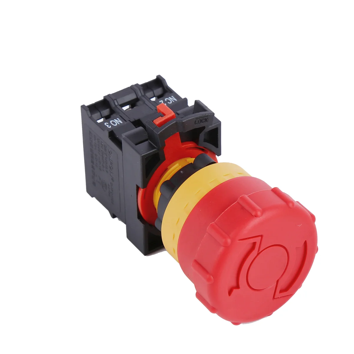 ONPOW Emergency Stop Button Solution 16mm/19mm/22mm E Stop Button Switch With Protection Box